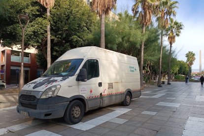 La borrasca se dejó notar bastante en la capital.