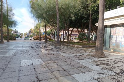 La ciudad de Almería recupera la normalidad.