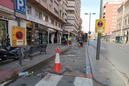 El jueves hubo rachas de viento de hasta 140 kilómetros por hora.