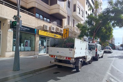 El Ayuntamiento de Almería intensifica la limpieza este viernes.