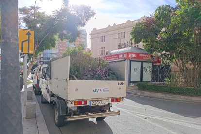 Almería pasa a estar en alerta amarilla por viento.