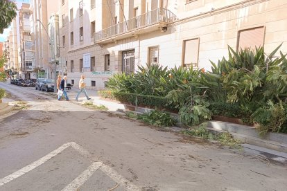 La ciudad de Almería recupera la normalidad.