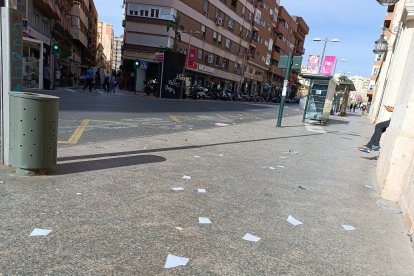 Almería, la zona andaluza con más incidencias por el temporal.