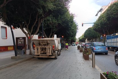 El jueves hubo rachas de viento de hasta 140 kilómetros por hora.
