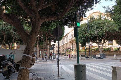 Almería pasa a estar en alerta amarilla por viento.