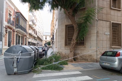 Efectos de la borrasca Ciarán.