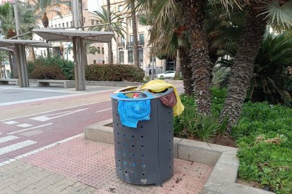 El jueves hubo rachas de viento de hasta 140 kilómetros por hora.