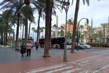 Almería, la zona andaluza con más incidencias por el temporal.