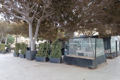 El jueves hubo rachas de viento de hasta 140 kilómetros por hora.