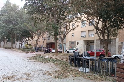 Efectos de la borrasca Ciarán.