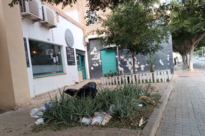 El jueves hubo rachas de viento de hasta 140 kilómetros por hora.