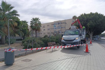 Almería pasa a estar en alerta amarilla por viento.