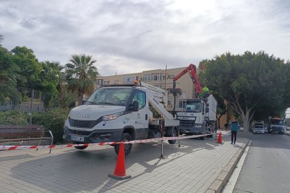 La ciudad de Almería recupera la normalidad.