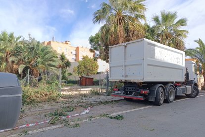 Almería pasa a estar en alerta amarilla por viento.