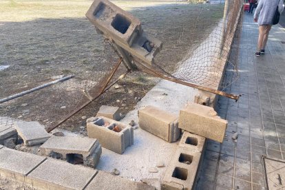 El jueves hubo rachas de viento de hasta 140 kilómetros por hora.