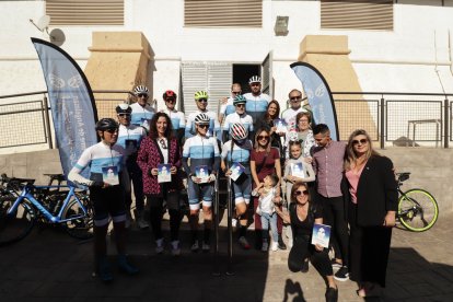 Todos sumaron a favor del pequeño.