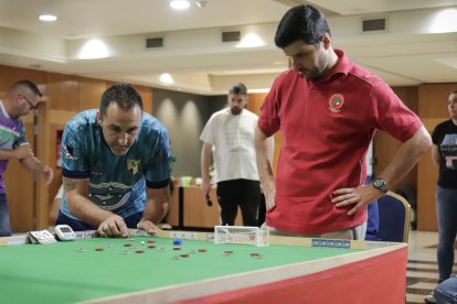 Partidos siempre reñidos.