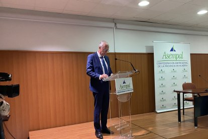 José Cano, presidente de Asempal.