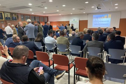 El foro empresarial ha estado organizado por Asempal.