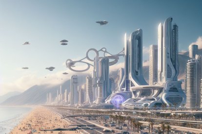 El Zapillo en el año 2100.