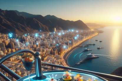 Las tapas del futuro en Almería.