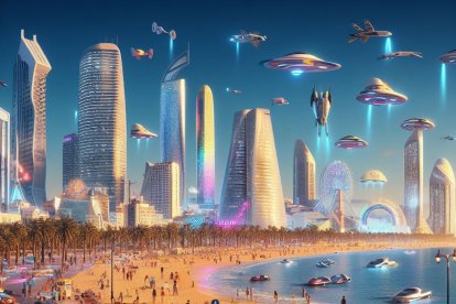 Roquetas de Mar en el futuro.