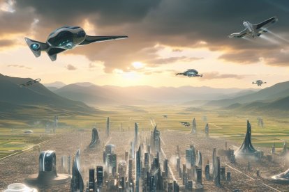 El municipio ejidense recreado por IA.