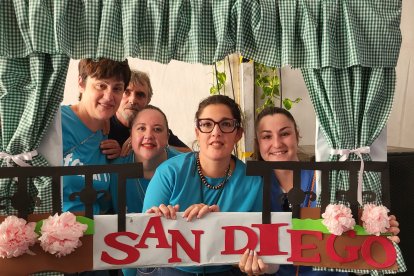 El Centro de Día también ha disfrutado de la Feria del Mediodía de San Diego 2023