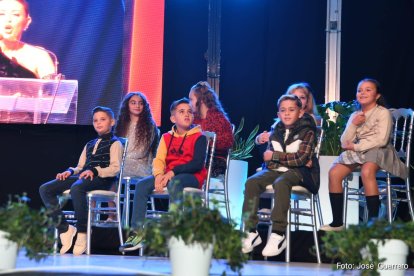 La gala de Mises y Míster de la Feria de San Diego 2023.