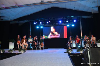 La gala de Mises y Míster de la Feria de San Diego 2023.