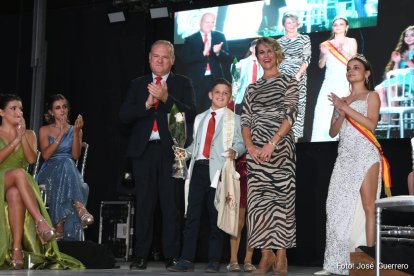 La gala de Mises y Míster de la Feria de San Diego 2023.