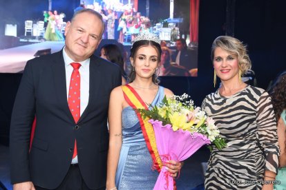Nerea Pérez Fortes ha sido elegida como reina de las Fiestas de San Diego 2023.