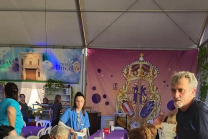 El Centro de Día también ha disfrutado de la Feria del Mediodía de San Diego 2023