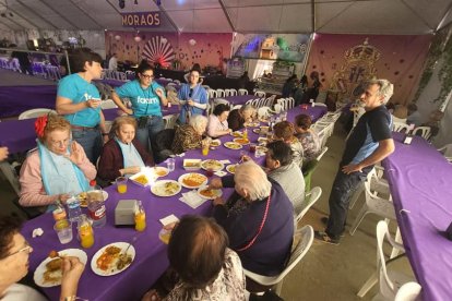 El Centro de Día también ha disfrutado de la Feria del Mediodía de San Diego 2023