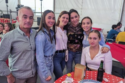 La familia Cañadas Perejil.