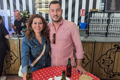 Paqui Larios y Jose Carlos Molina.