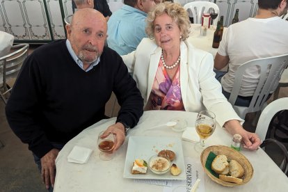Juan Valero y María del Carmen del Pozo.