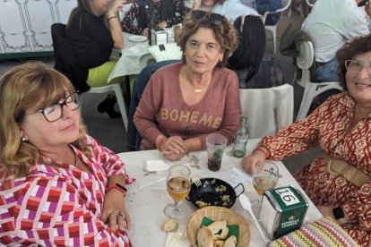 Esperanza, Elvira y Leonor.