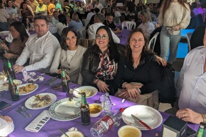 Equipo del Ayuntamiento junto al alcalde, Antonio Fernández Liria.