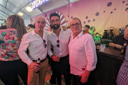 Leo, Rafa y Miguel \
