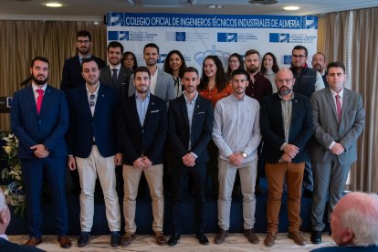 Nuevos colegiados.