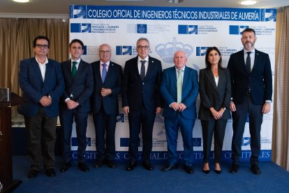Antonio J. Rodríguez, José Antonio Galdón, José Zayas, Francisco Martínez-Cosentino, Francisco Lores, Sacramento Sánchez y Daniel Quesada.