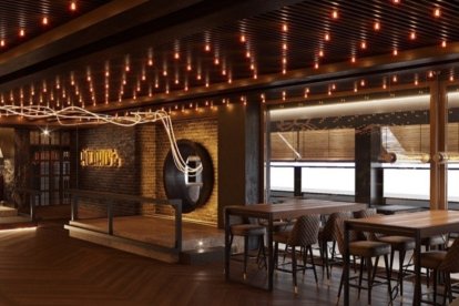 Uno de los espacios del nuevo local.