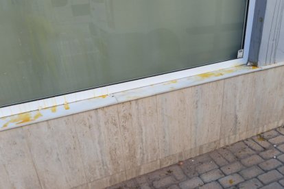 Fachada de la sede del PSOE en El Ejido.