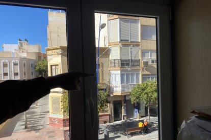 La sede provincial de los socialistas está en la Avenida Pablo Iglesias.