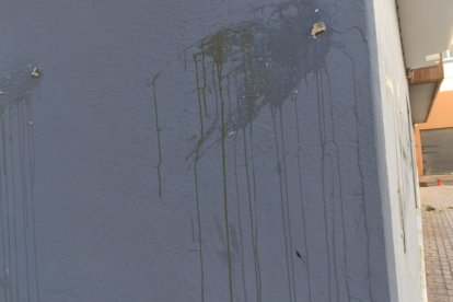 Fachada de la sede del PSOE en El Ejido.