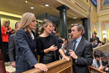 Torregrosa, Labella y Hernando, del PP.