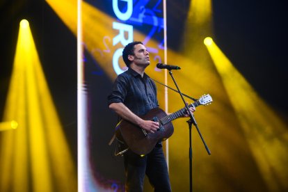 Depedro puso la música a la gala inaugural.