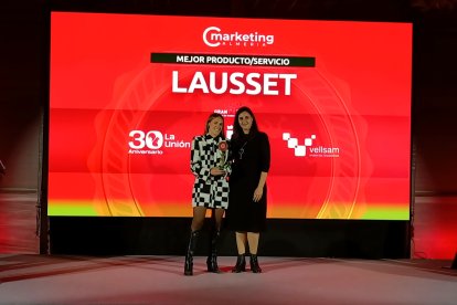 La estrategia de ventas de joyería de Lausset le valieron para ganar el premio a Mejor Producto/Servicio.