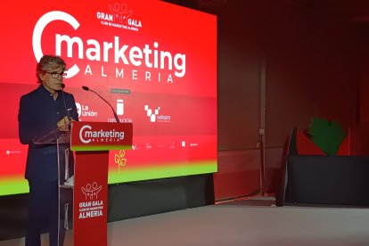 Juan Felipe Navarro, presidente del Club de Marketing Almería.
